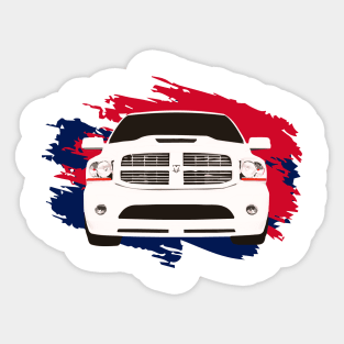 Dodge RAM SRT10 Sticker